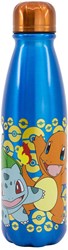 Aluminium Drinkfles Pokemon, 600ml
