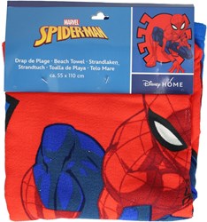 Poncho serviette Spiderman - Poncho de bain enfant avec capuche 55x110cm