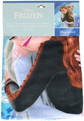 Drap de plage Frozen 140x70cm - Serviette de bain Disney Anna et Elsa