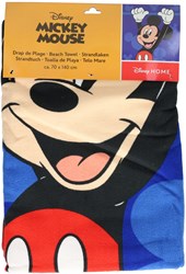 Drap de plage Mickey Mouse - Serviette enfant 140x70cm Disney