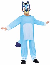 Amscan Bluey costume enfant durable 2-3 ans - déguisement carnaval