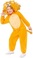 Amscan costume lion combinaison pour enfants 3-4 ans - déguisement