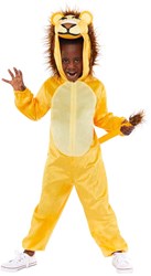 Amscan costume lion peluche combinaison enfant 3-4 ans déguisement