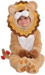 Lobbes déguisement lion bébé 6-12 mois costume animal