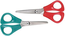Westcott ciseaux Easy Grip 13cm acier inoxydable - softgrip - loisirs créatifs