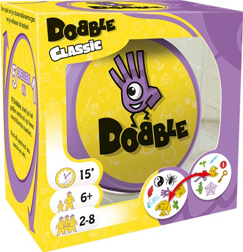 Asmodee Jeu de cartes Dobble Classic NL