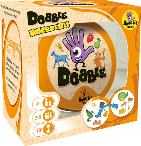Asmodee Dobble Ferme NL