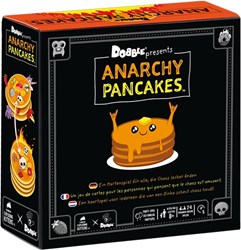 Zygomatic jeu de cartes Dobble Anarchy Pancakes - jeu familial rapide et hilarant