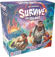 Zygomatic jeu de société Survive the Island - jeu d'aventure familial stratégique