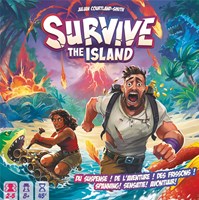 Zygomatic jeu de société Survive the Island - jeu d'aventure familial stratégique-2