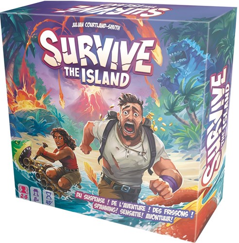 Zygomatic jeu de société Survive the Island - jeu d'aventure familial stratégique-3