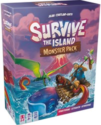 Zygomatic jeu de société Survive the Island Monster Pack extension aventure