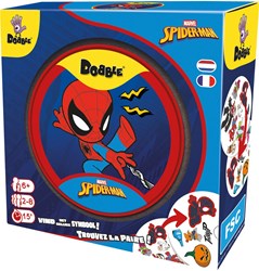 Asmodee Dobble Spiderman jeu de cartes - Jeu familial pour tous
