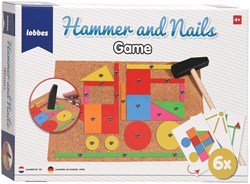 Lobbes Hamertje Tik jeu en bois pour enfants