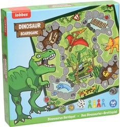 Lobbes jeu de société dinosaure pour enfants - plaisir de jeu dino
