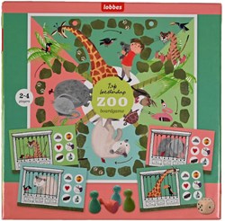 Jeu de société Johntoy Les animaux de Fiep pour enfants - jeu éducatif