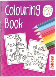 Lobbes livre de coloriage A6 - Jouet créatif avec 16 pages à colorier