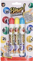 Creative Craft Group set de marqueurs bingo - 3 couleurs - feutres pour bingo-2