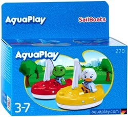 AquaPlay 2 Voiliers avec Lotta & Nils