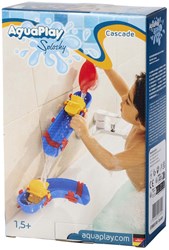 Aquaplay jouet de bain Sploshy Cascade circuit d'eau avec accessoires