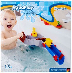 Aquaplay circuit d'eau Sploshy Mountain coffret de bain avec accessoires