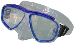 Shallow masque de plongée lunettes bleues transparentes siltra pour adultes