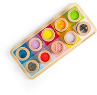 BigJigs jouet sensoriel planche en bois - jouet éducatif pour enfants-3