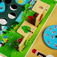 Bigjigs Toys Weather Board-3