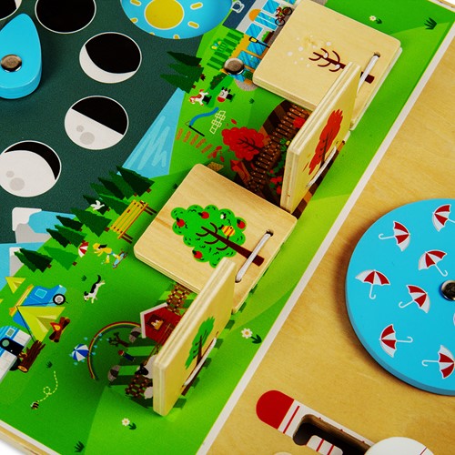 Bigjigs Toys Weather Board-3