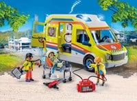 Playmobil City Life ambulance jouet avec lumière et son 71202-3