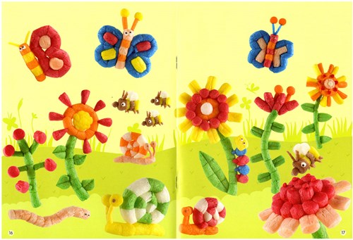 PlayMais livret créatif - inspiration pour enfants - exemples et instructions-3