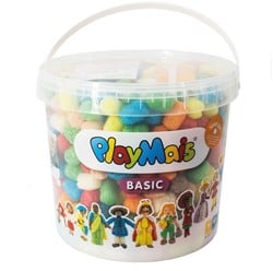Seau de base PlayMais - 500 pièces
