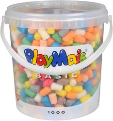 Seau de base PlayMais - 1000 pièces