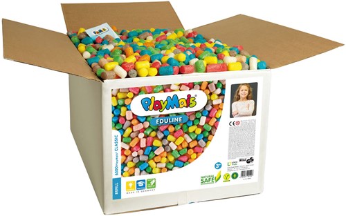 PlayMais blocs de construction recharge - jouet créatif - 6300 pièces