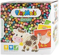 PlayMais set de mosaïque Little Farm - jouet créatif
