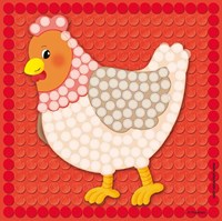 PlayMais set de mosaïque Little Farm - jouet créatif-3