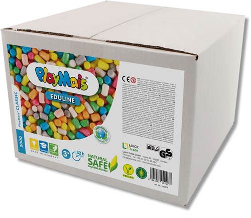 PlayMais blocs de construction Eduline Classic - jouet créatif 2000 pièces