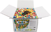 PlayMais blocs de construction Eduline Classic - jouet créatif 2000 pièces-2