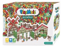 PlayMais kit créatif ferme jouet créatif plus de 8 000 pièces