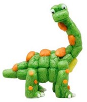 PlayMais kit créatif 3D dino - jouet créatif 90 pièces-2
