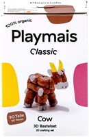 PlayMais Classic 3D kit créatif vache - 90 pièces jouet ferme