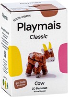 PlayMais Classic 3D kit créatif vache - 90 pièces jouet ferme-3