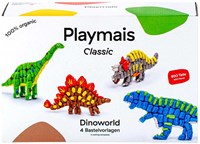 PlayMais kit créatif Dinoworld - 800 pièces jouet créatif