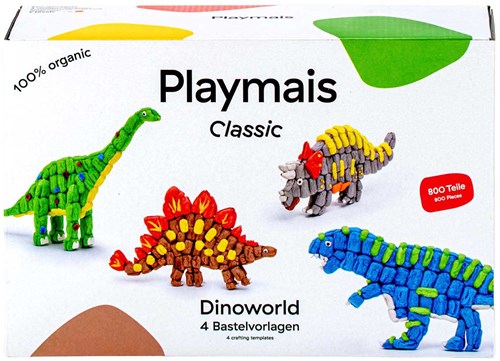 PlayMais kit créatif Dinoworld - 800 pièces jouet créatif