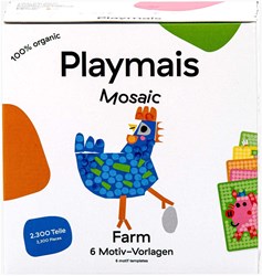 PlayMais coffret créatif ferme mosaïque - 2300 pièces jouet créatif