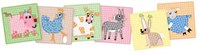 PlayMais coffret créatif ferme mosaïque - 2300 pièces jouet créatif-2