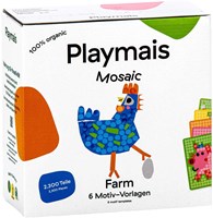 PlayMais coffret créatif ferme mosaïque - 2300 pièces jouet créatif-3