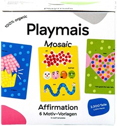 PlayMais kit créatif mosaïque affirmation - 2300 pièces jouet mindful