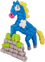 PlayMais kit créatif monde des poneys - set de jeu créatif pour enfants-2