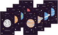 PlayMais kit créatif cartes système solaire mosaïque jouet éducatif